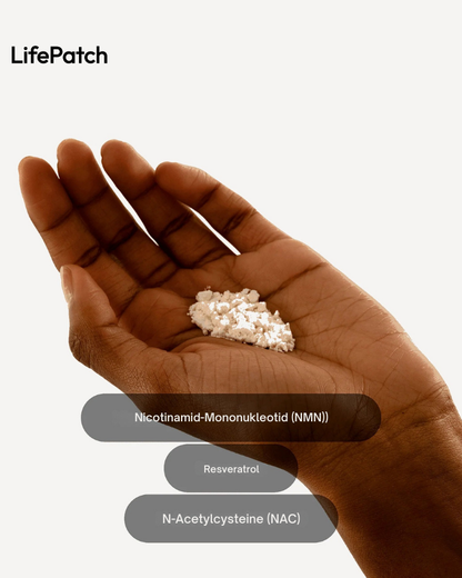 LifePatches® NAD+ Patches