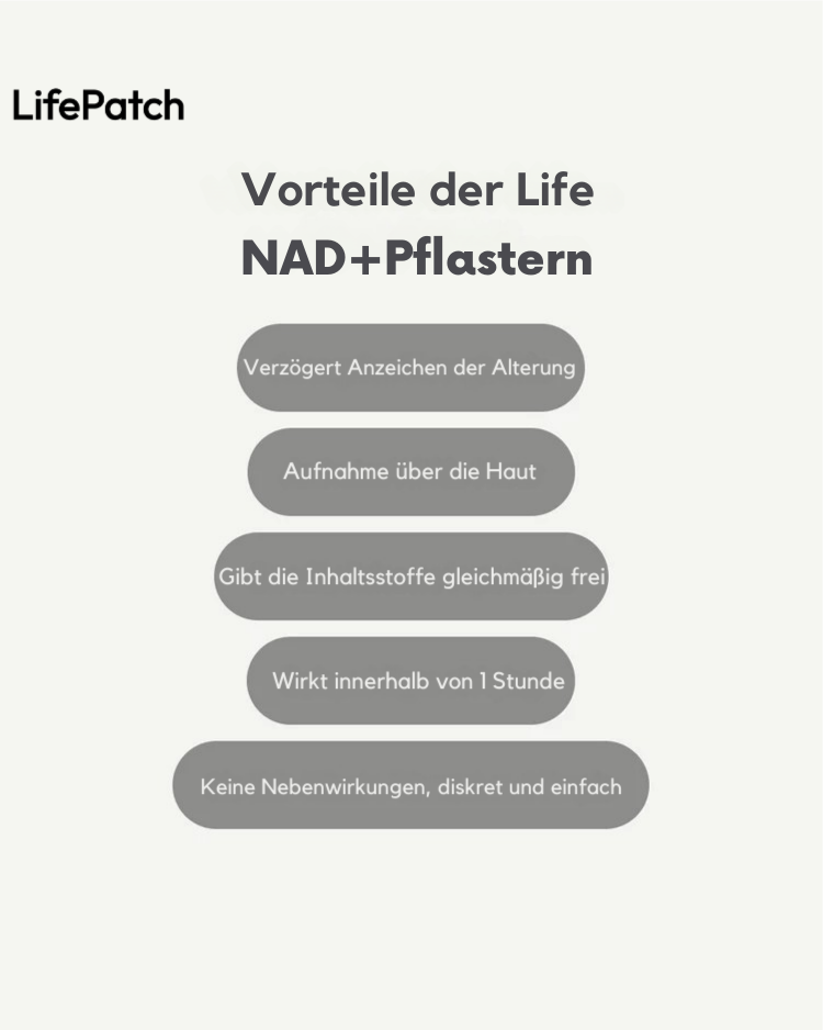 LifePatches® NAD+ Patches